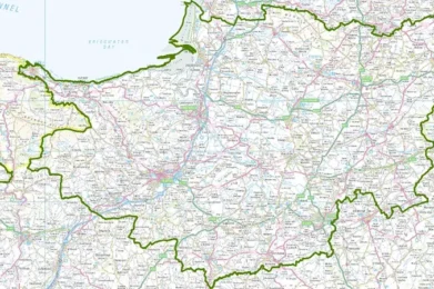 Somerset Local Plan Map